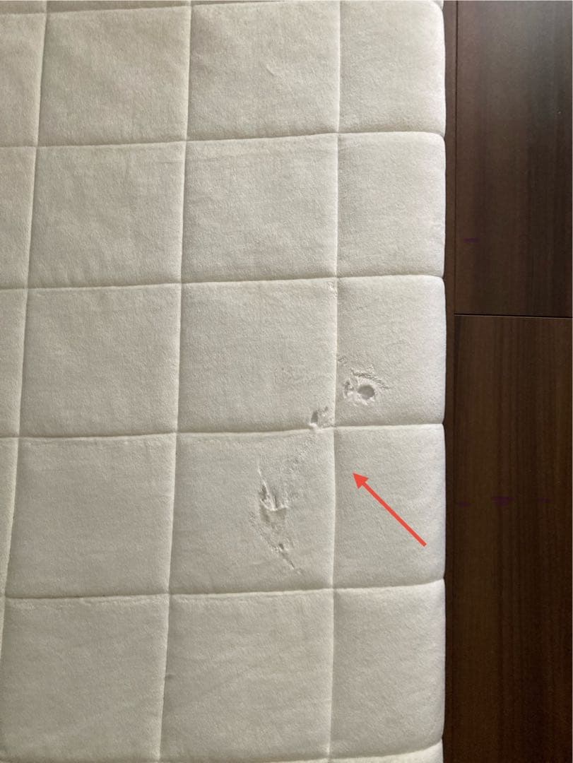 【値下中】エアウィーヴ air weave マットレスパッド シングル