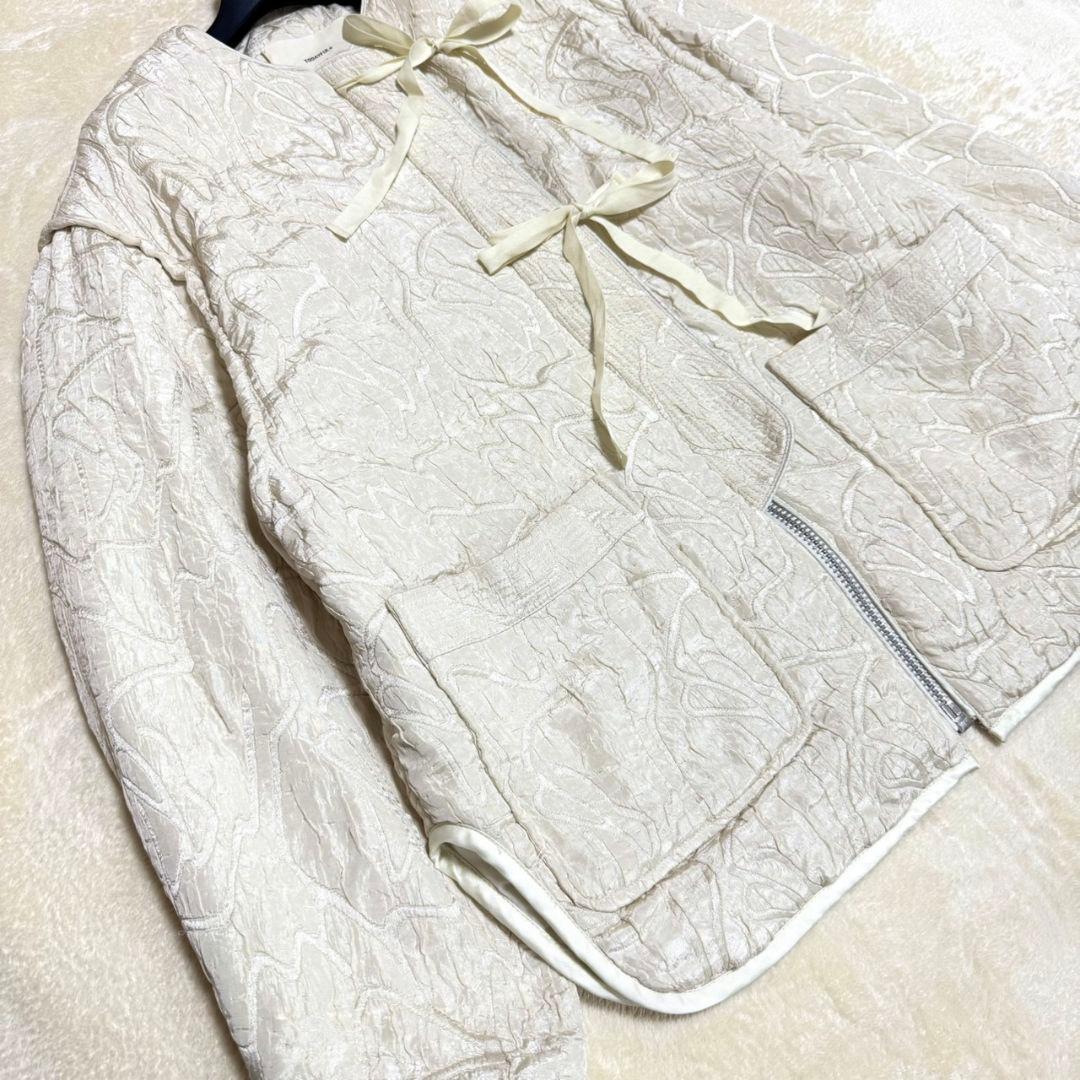 TODAYFUL 2025年 Jacquard Piping Blouson