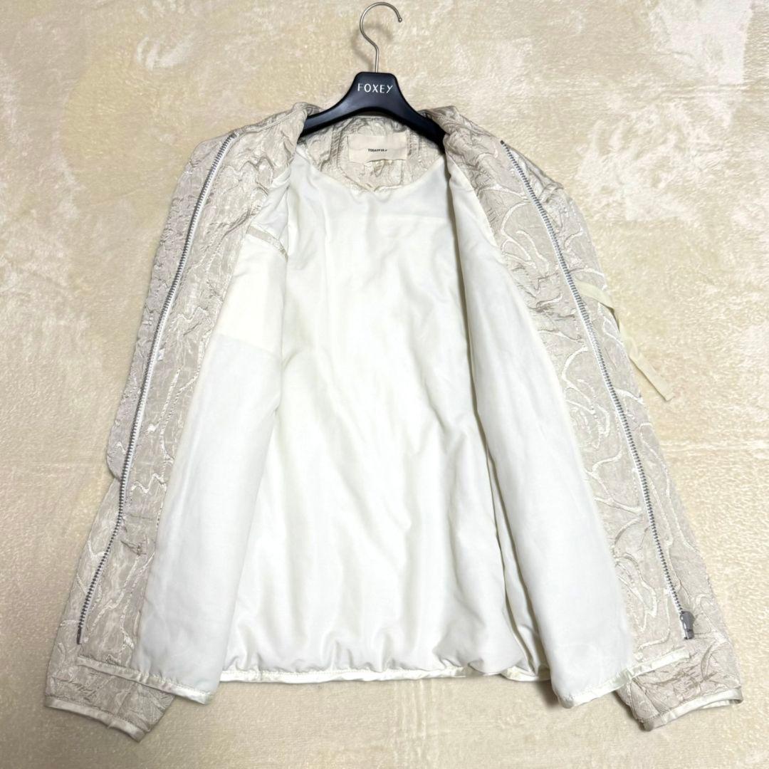 TODAYFUL 2025年 Jacquard Piping Blouson