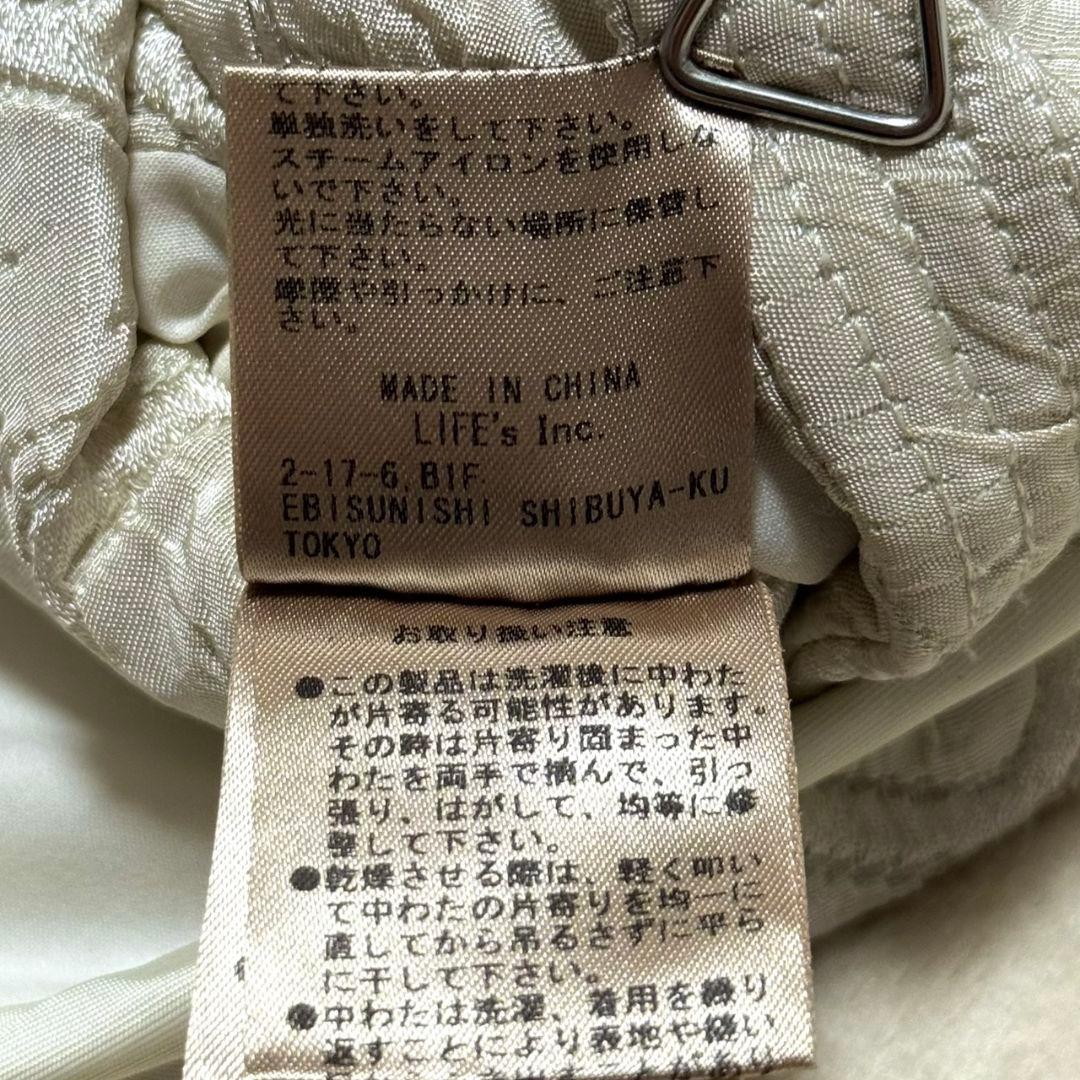 TODAYFUL 2025年 Jacquard Piping Blouson