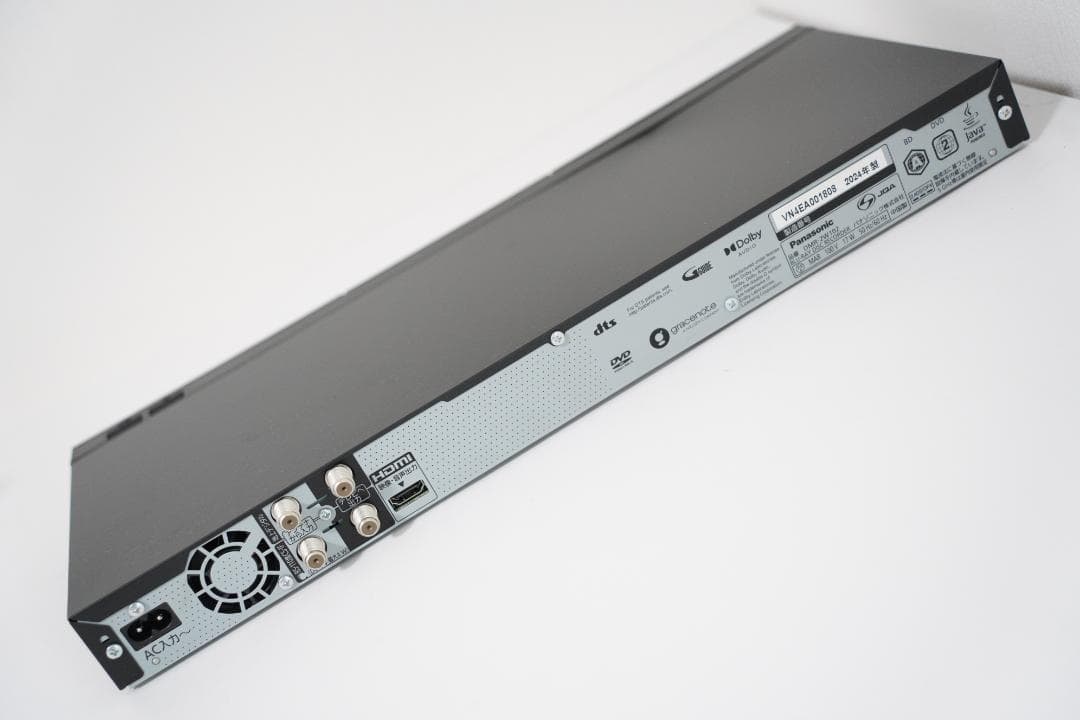 Panasonic パナソニック DIGA BDレコーダー DMR-2W102