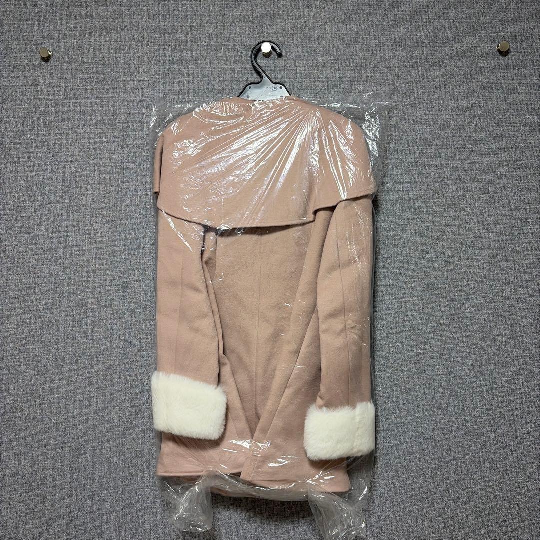 Me roir ミーロワール　リボンケープドーリーコート