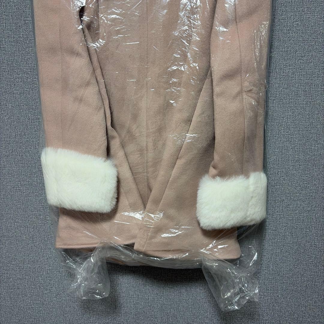 Me roir ミーロワール　リボンケープドーリーコート