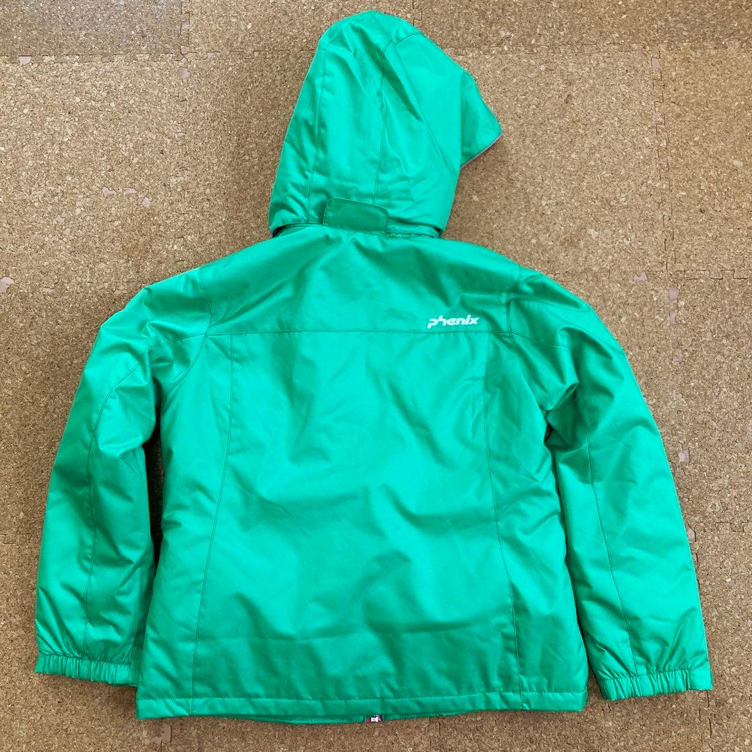 フェニックス phenix スキーウェア 上下 セット 子供 キッズ 緑×ピンク
