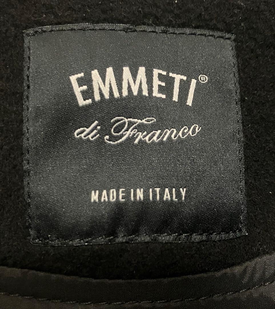 【菅原靴店限定】EMMETI レザーウールカシミヤスタジャン 50 即完売商品