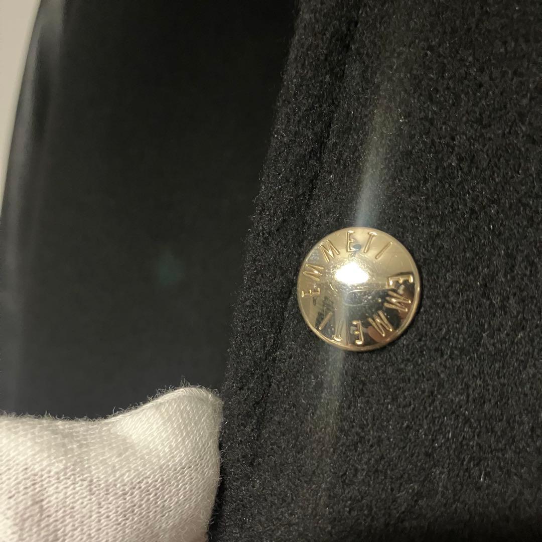 【菅原靴店限定】EMMETI レザーウールカシミヤスタジャン 50 即完売商品