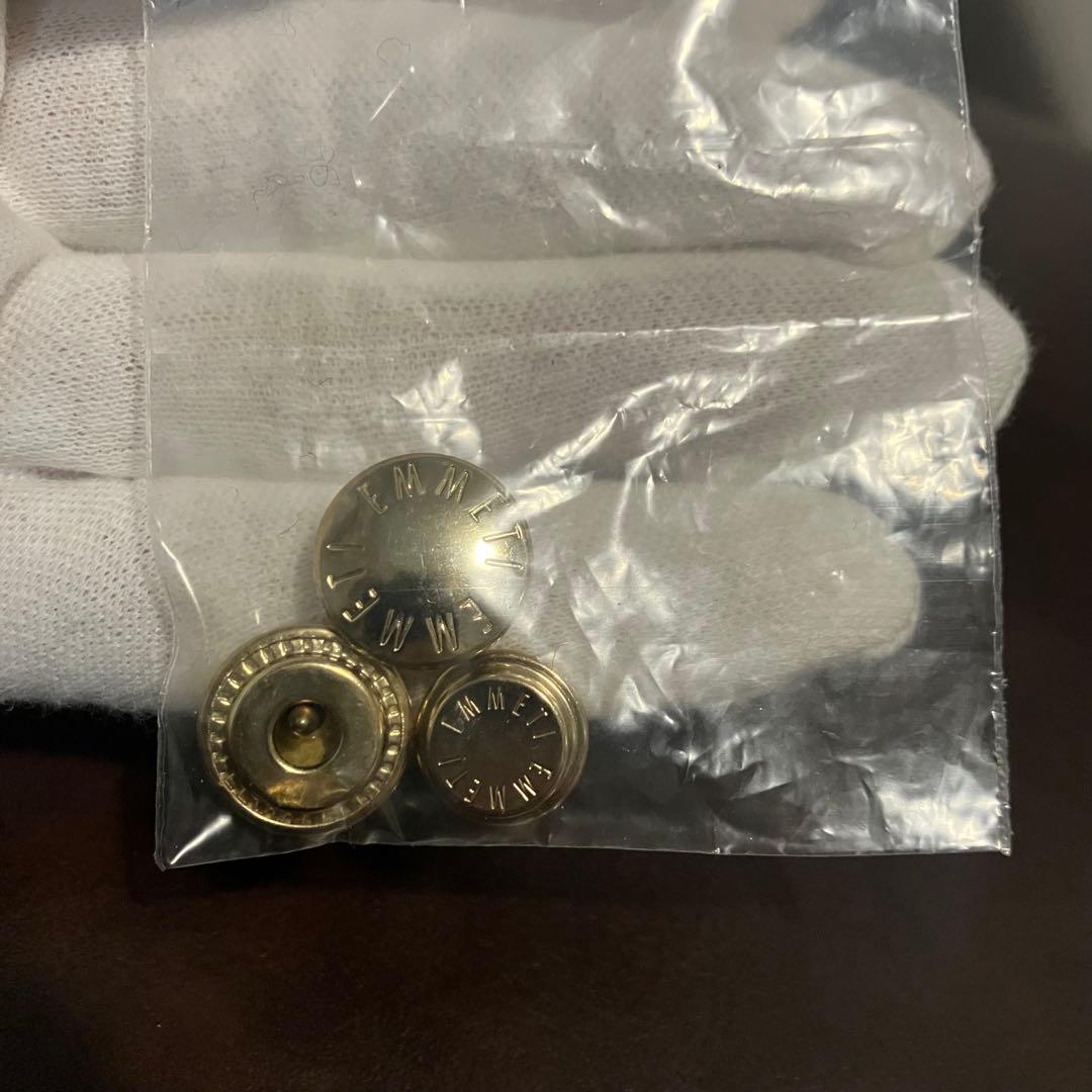 【菅原靴店限定】EMMETI レザーウールカシミヤスタジャン 50 即完売商品