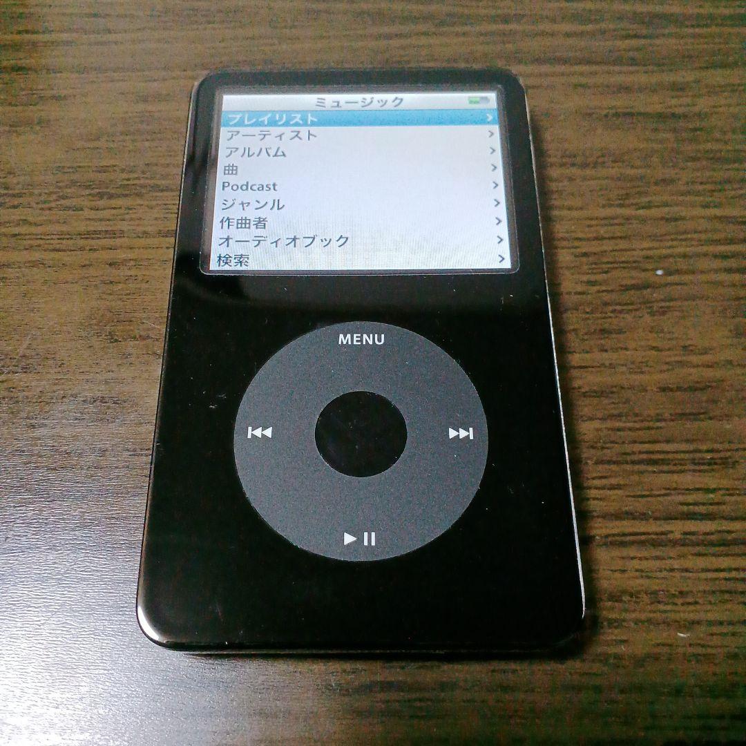 iPod 30GB BLACK（MA446J/A）