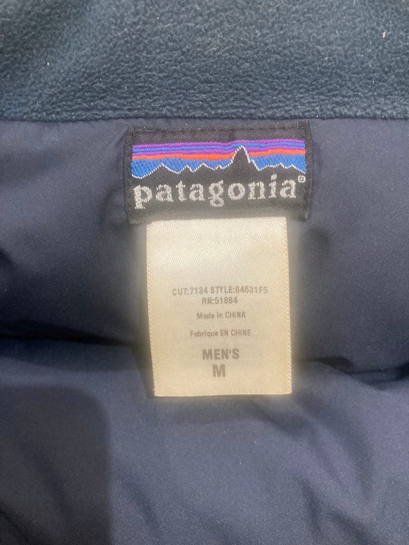 Patagonia グースダウン　ダウンベスト