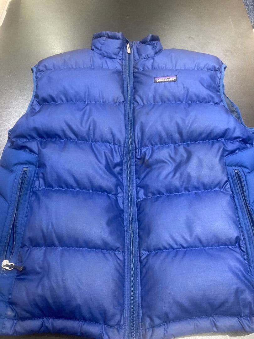 Patagonia グースダウン　ダウンベスト