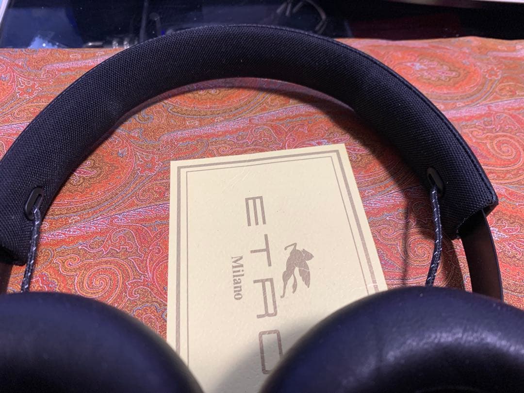 B&O ワイヤレスヘッドホンH4ブラック