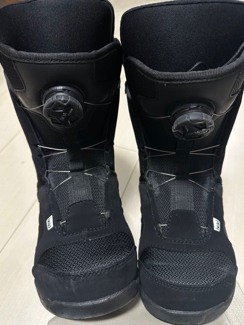 美品　HEAD スノーボードブーツ HEART BOA 黒　23cm