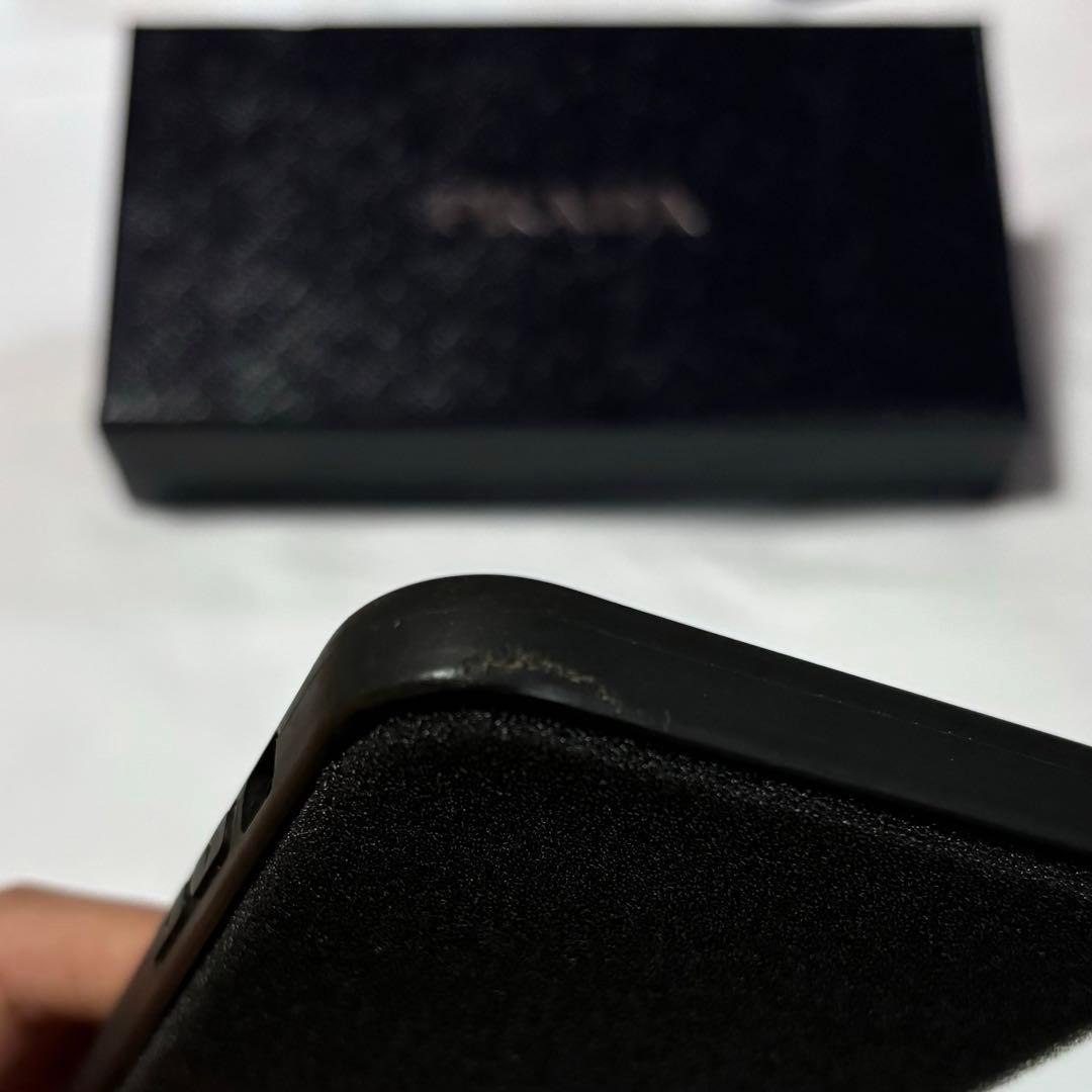 【匿名配送】【外箱・ギャランティーカード付き】PRADA iPhoneケース