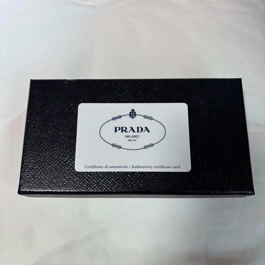 【匿名配送】【外箱・ギャランティーカード付き】PRADA iPhoneケース