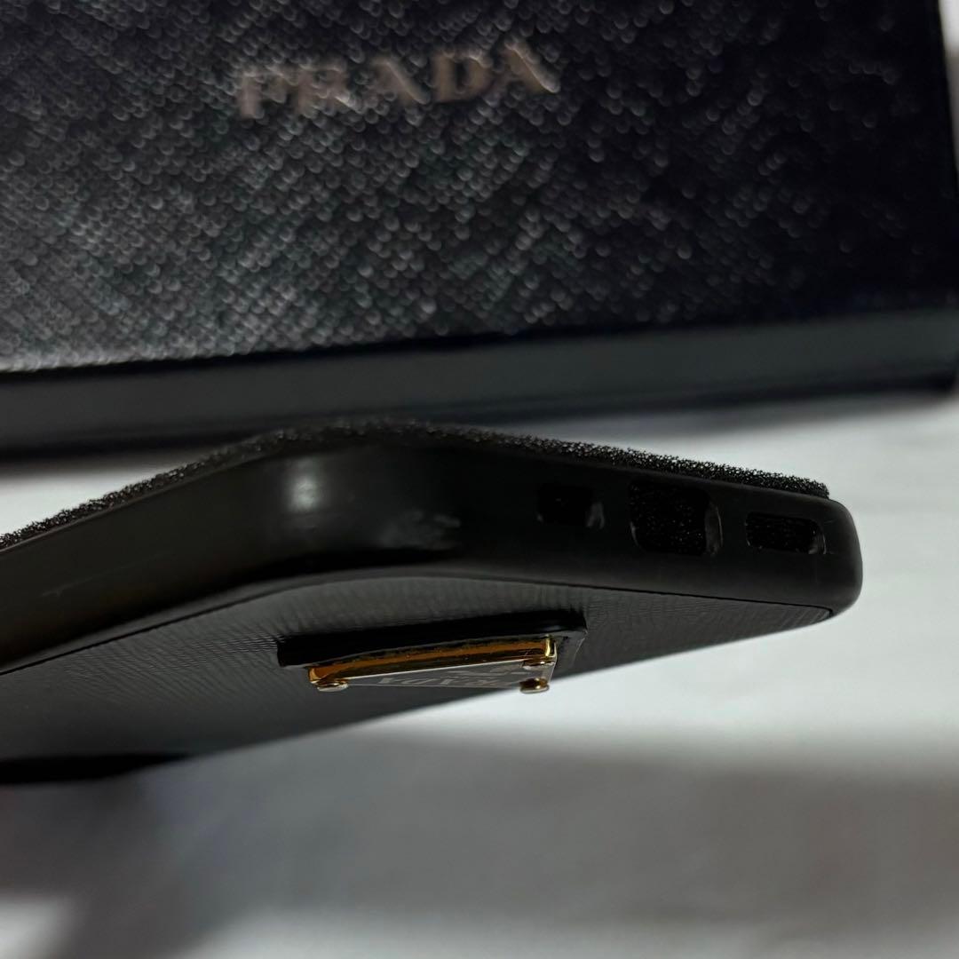 【匿名配送】【外箱・ギャランティーカード付き】PRADA iPhoneケース