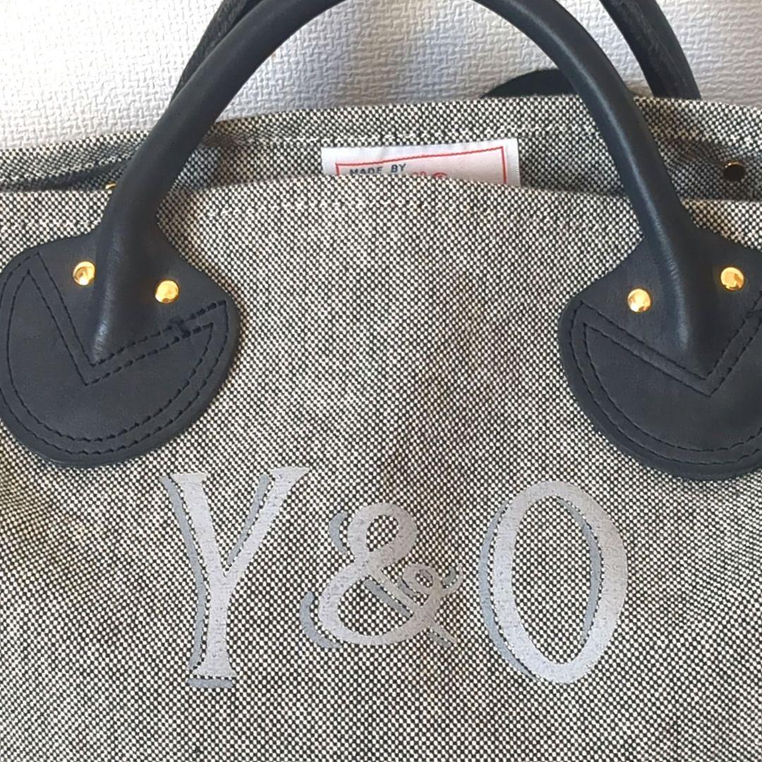 【美品】ヤングアンドオルセン　キャンバストートS フレームワーク別注