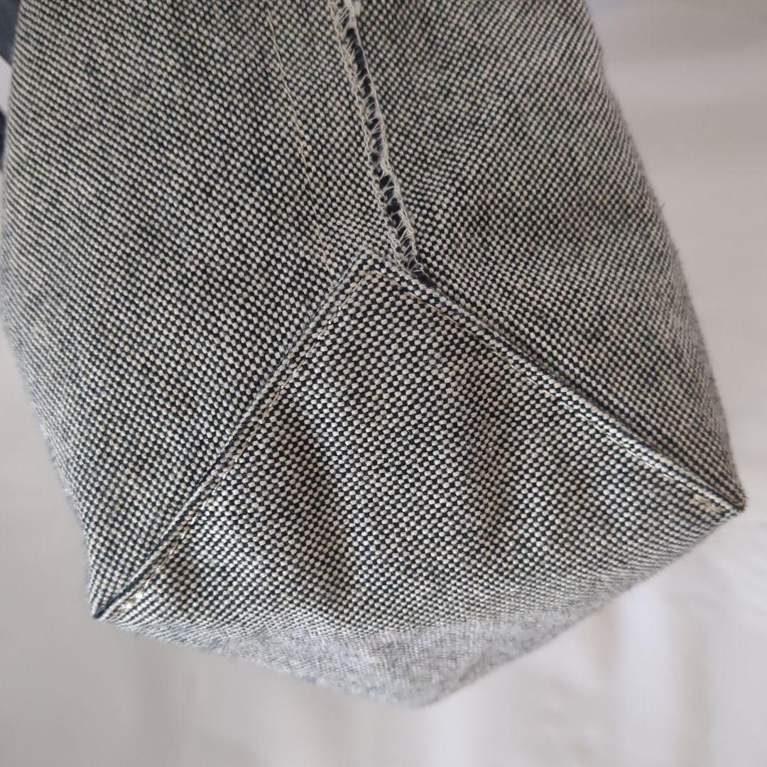 【美品】ヤングアンドオルセン　キャンバストートS フレームワーク別注