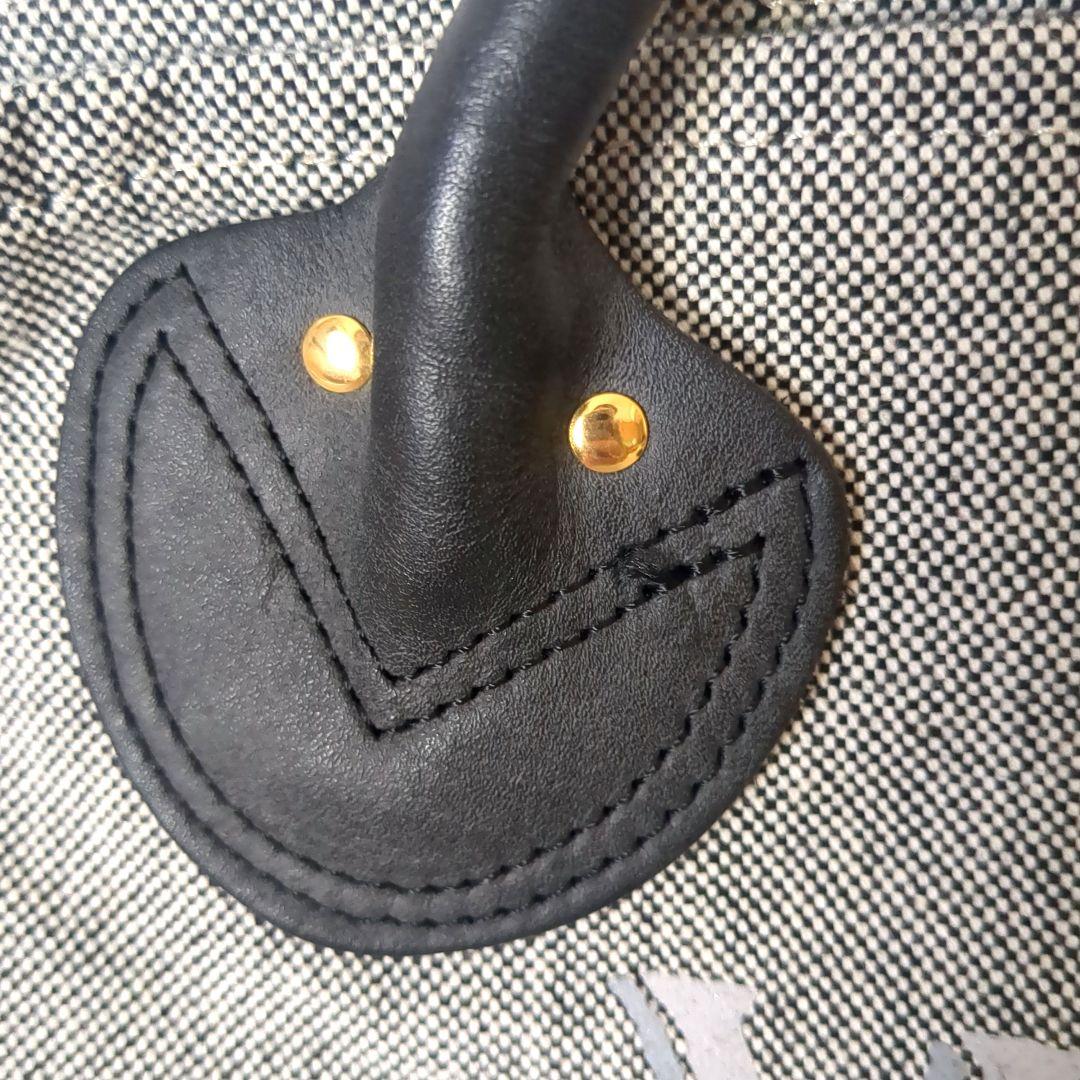 【美品】ヤングアンドオルセン　キャンバストートS フレームワーク別注