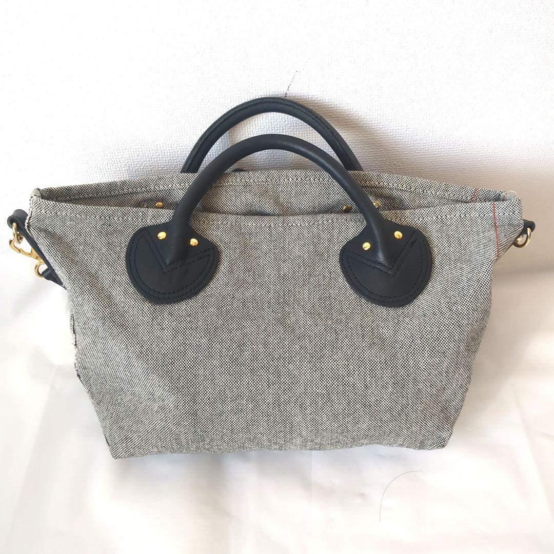 【美品】ヤングアンドオルセン　キャンバストートS フレームワーク別注