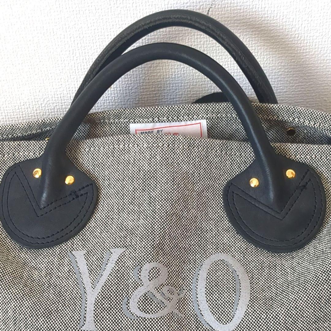 【美品】ヤングアンドオルセン　キャンバストートS フレームワーク別注