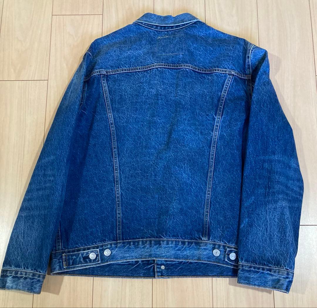 【美品】 リーバイス(R)別注 TYPE III TRUCKERJACKET L