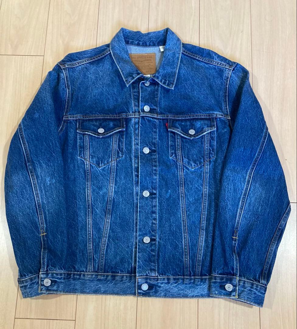 【美品】 リーバイス(R)別注 TYPE III TRUCKERJACKET L
