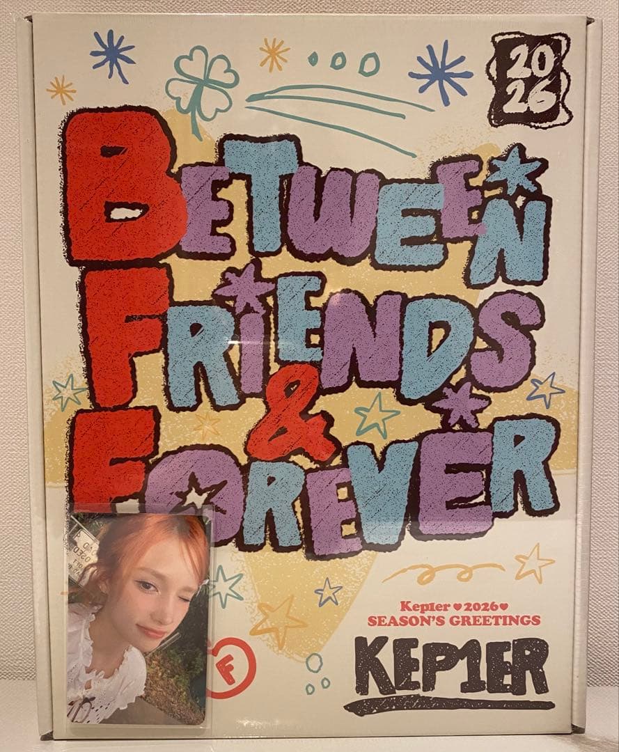 Kep1er シーグリ 2026 applemusic特典付き【バヒエ】