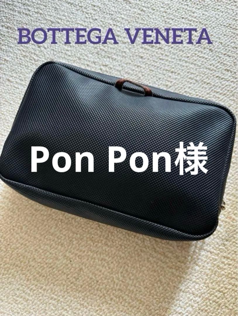 【レア】BOTTEGA VENETA 特注マルコポーロポーチ
