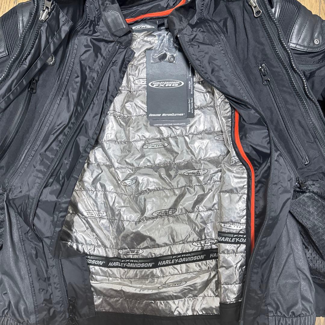 HARLEY-DAVIDSON FXRG バイクジャケット