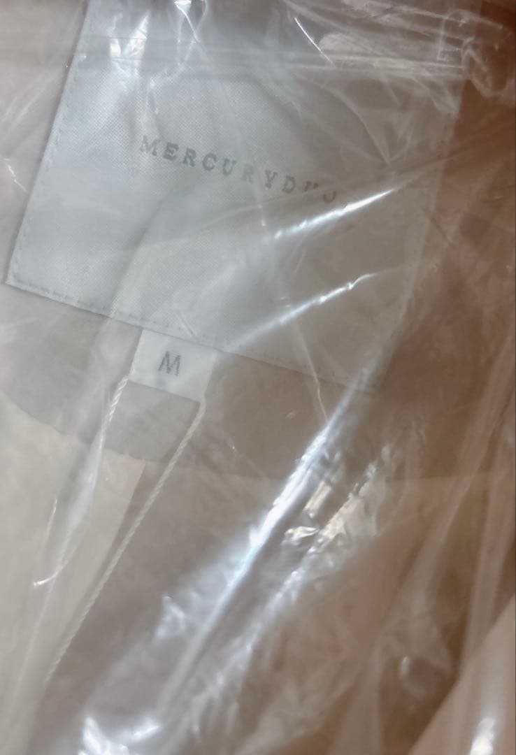 【新品】タグ付き MERCURYDUO ベーシックトレンチコート ベビーピンク