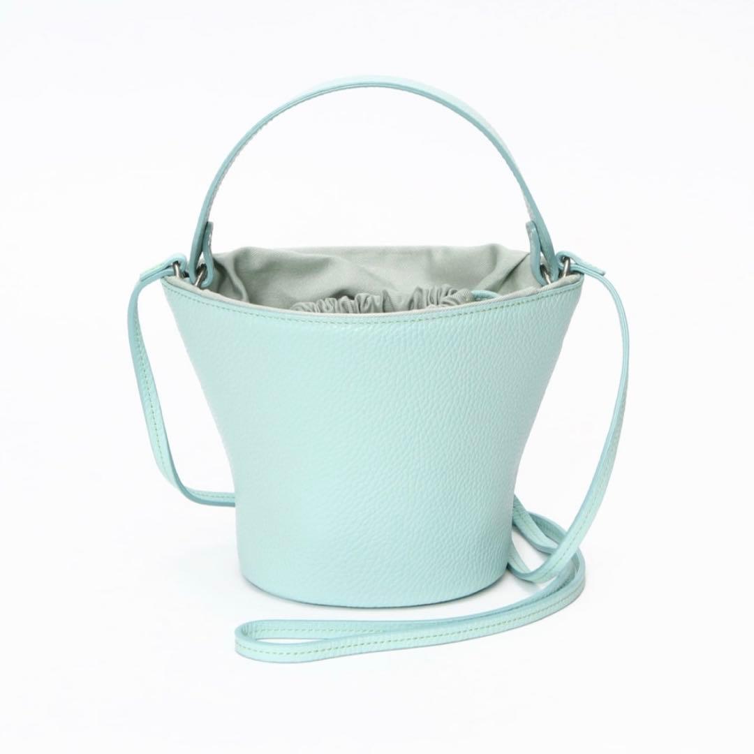 バッグ ayako Pottery Bag AQUA