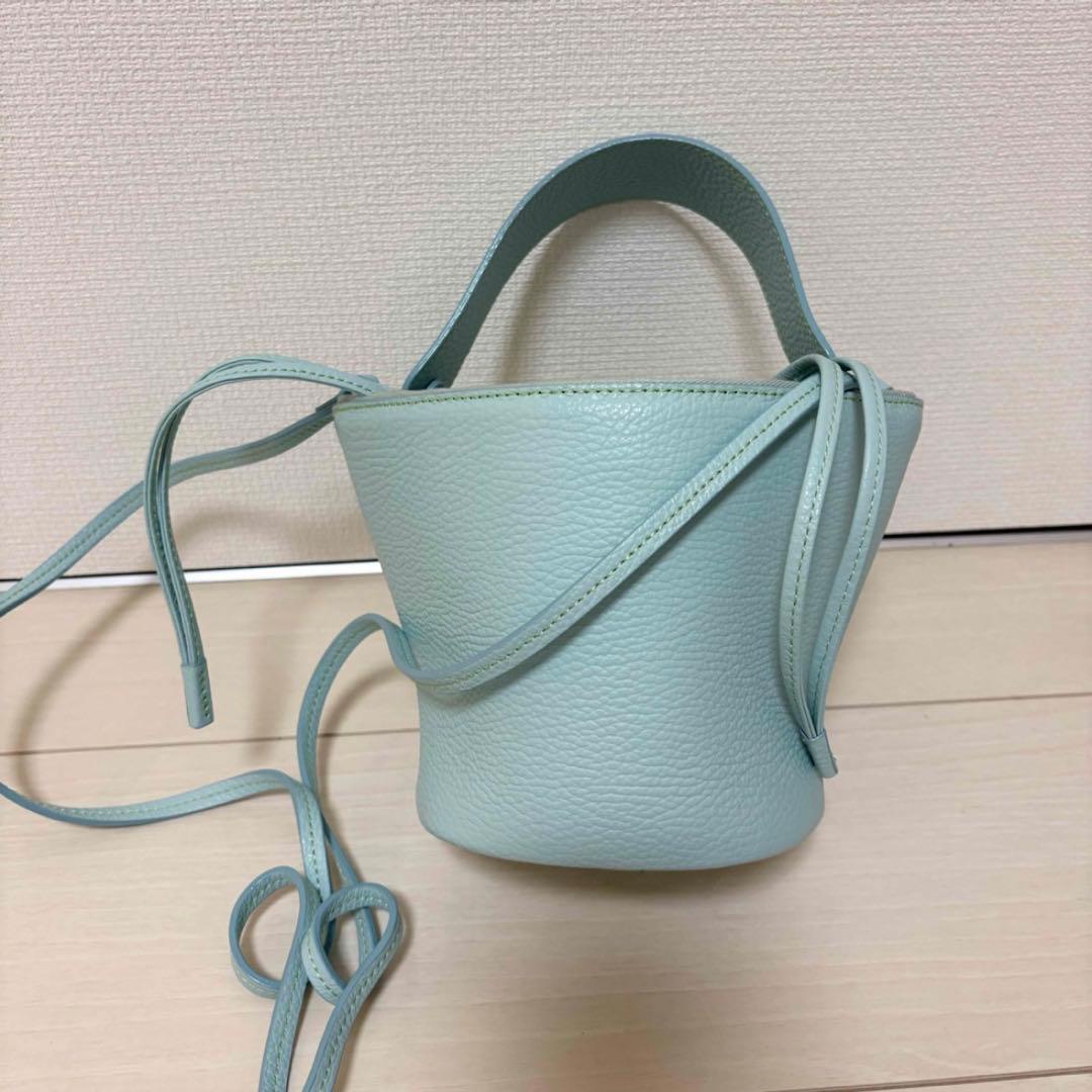 バッグ ayako Pottery Bag AQUA
