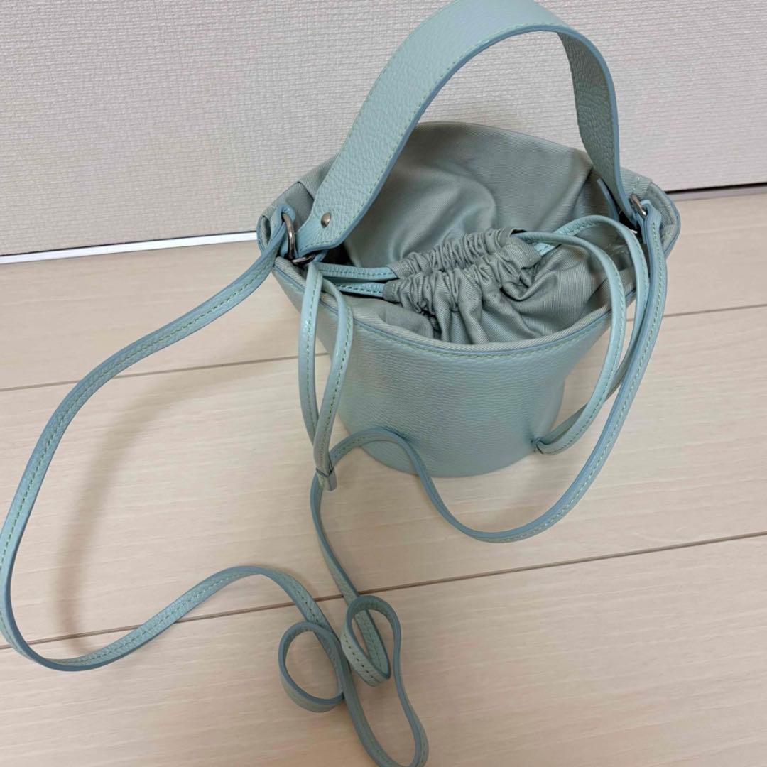 バッグ ayako Pottery Bag AQUA