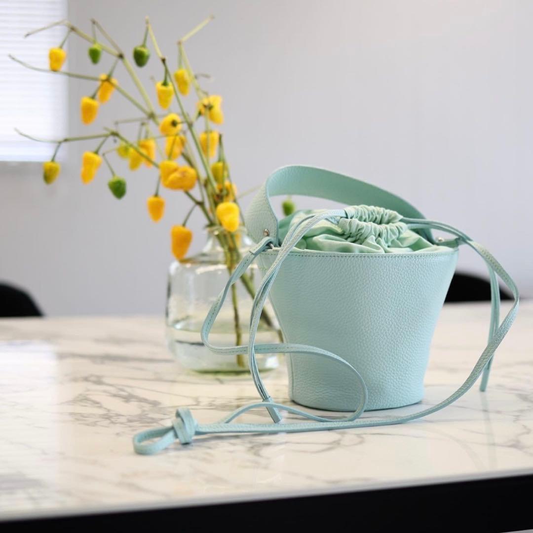 バッグ ayako Pottery Bag AQUA