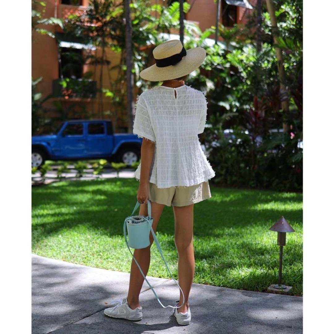 バッグ ayako Pottery Bag AQUA