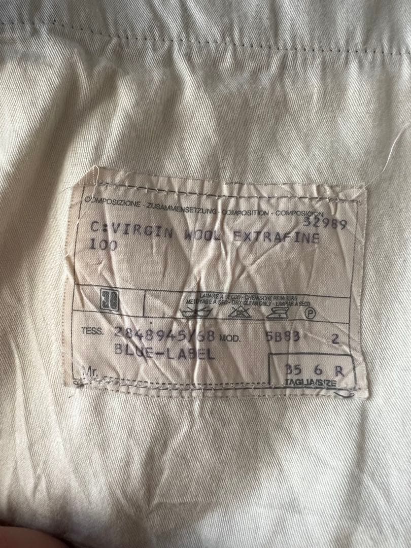 e*e様 【希少】 90sイタリア製 ポロラルフローレン バージンウール スラッ