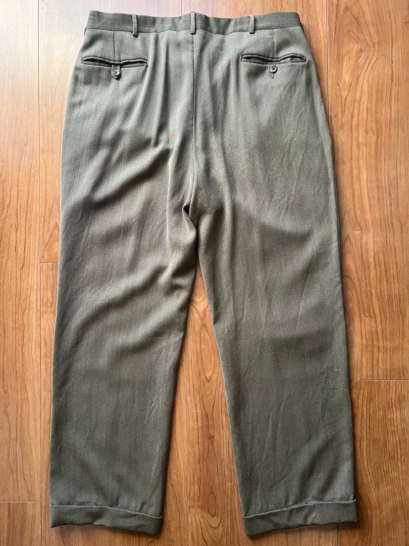 e*e様 【希少】 90sイタリア製 ポロラルフローレン バージンウール スラッ