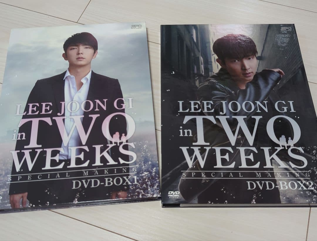イ・ジュンギ in TWO WEEKS スペシャル・メイキング DVD-BOX…