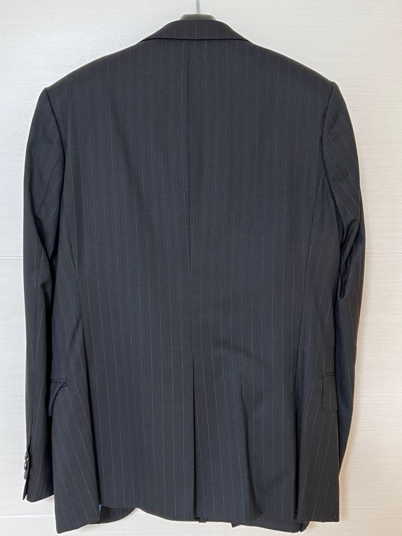 BLACK BIRD TAILOR ブラック ストライプ スリーピーススーツ