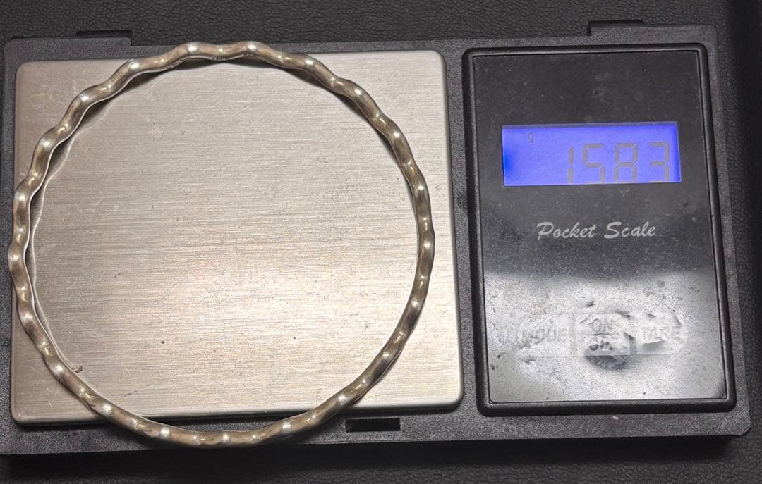 ティファニー パロマ・ピカソ ジグザグバングル 925 15.8g