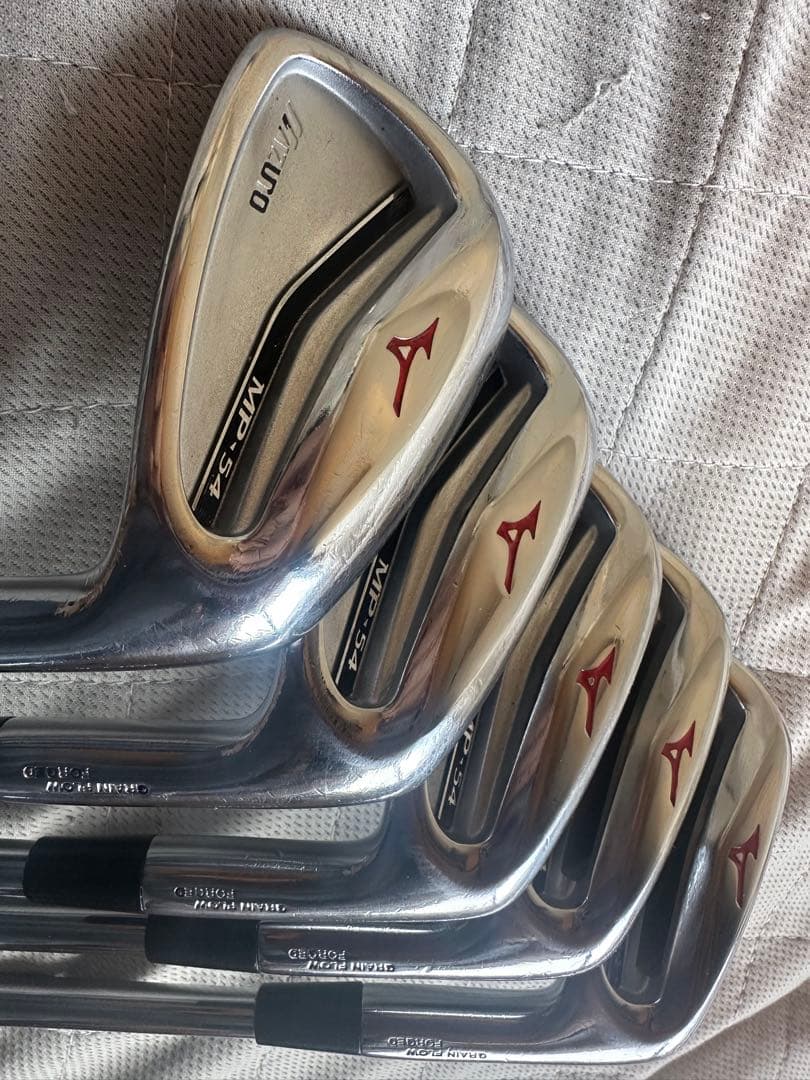 ミズノ MP-54 アイアンセット ♯6〜9、Pw