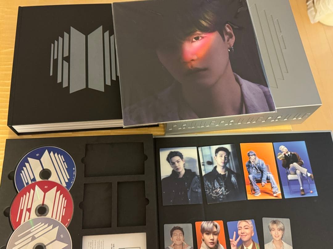 超レア品　BTS PROOF コレクターズエディション　バンタン　美品