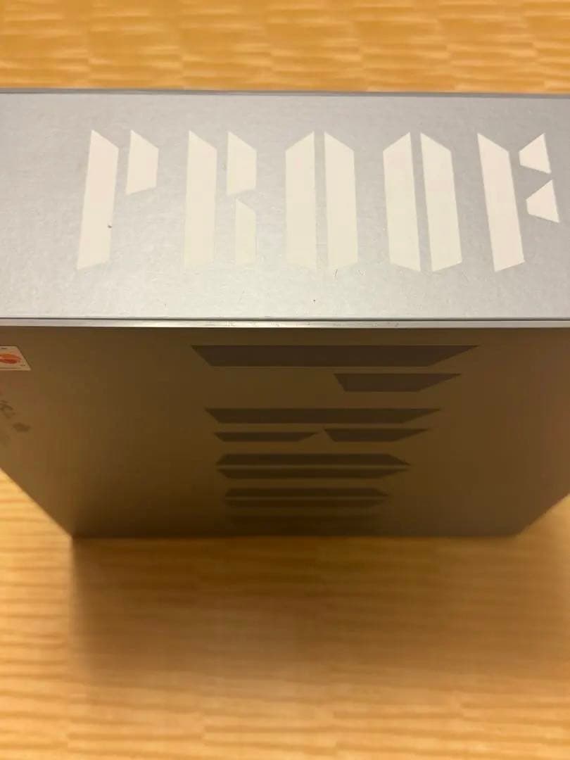 超レア品　BTS PROOF コレクターズエディション　バンタン　美品