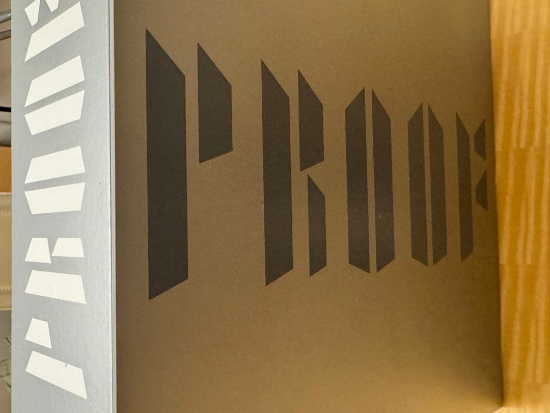 超レア品　BTS PROOF コレクターズエディション　バンタン　美品