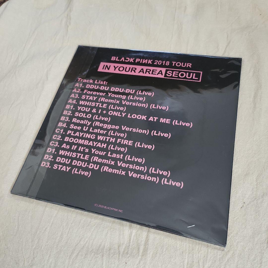 BLACKPINK 2018 TOUR “IN YOUR AREA” SEOUL