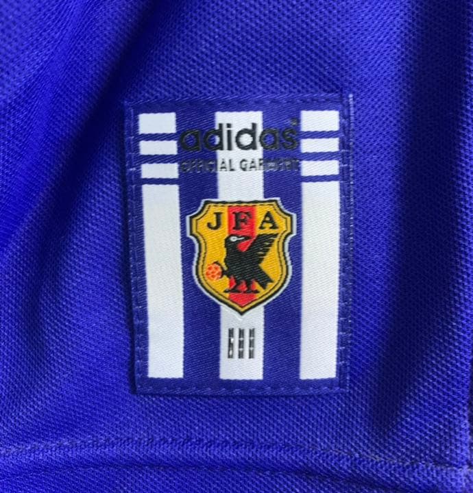 1999-2000日本代表オーセンティックユニフォーム/選手着用モデル未使用品