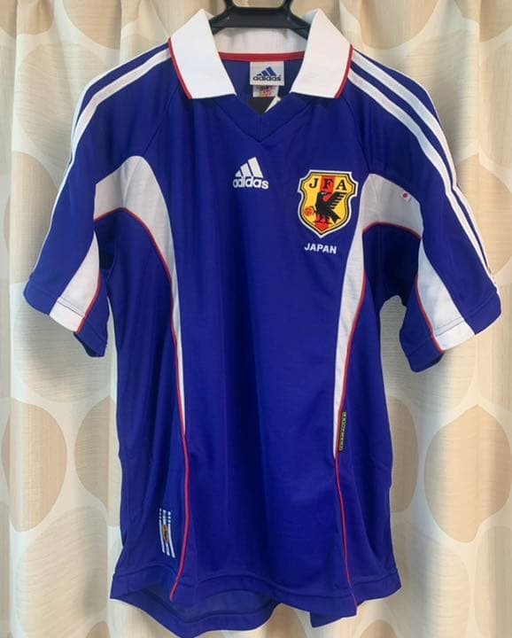 1999-2000日本代表オーセンティックユニフォーム/選手着用モデル未使用品