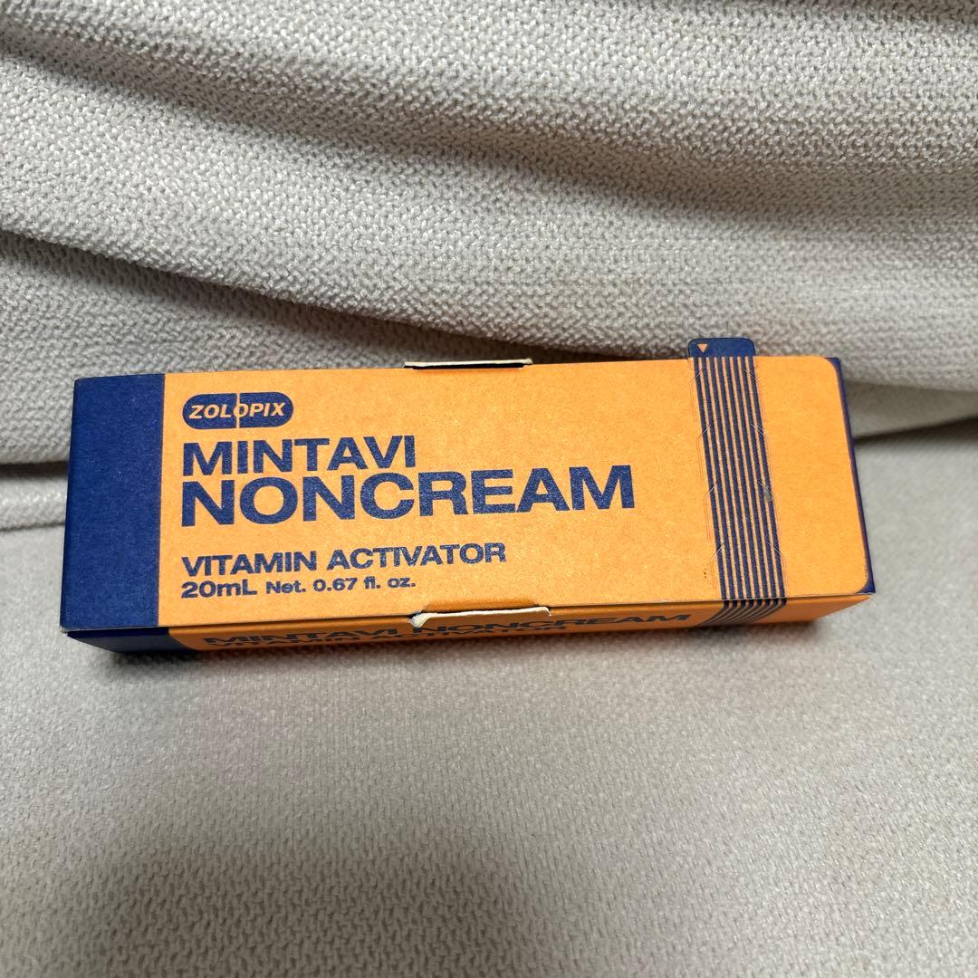 ミンタビクリーム　正規品　未使用未開封