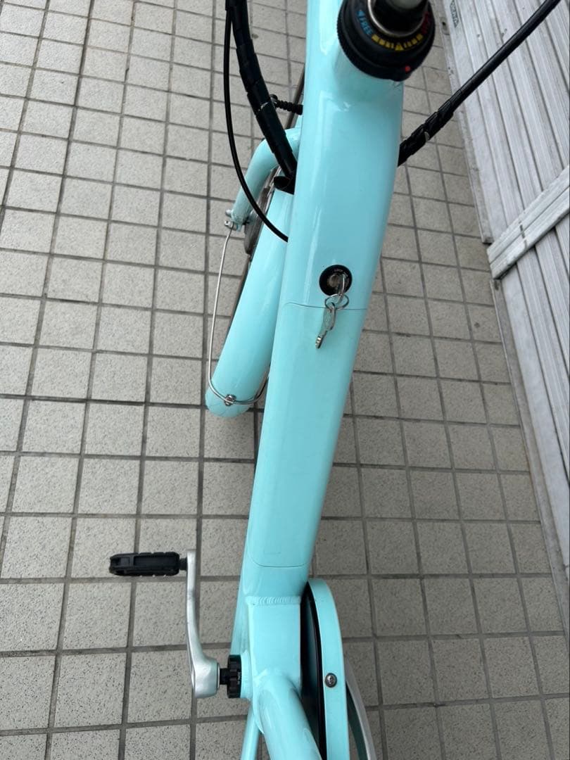 Besv 電動アシスト 24インチ バッテリー7Ah 鍵2個付き 充電器あり