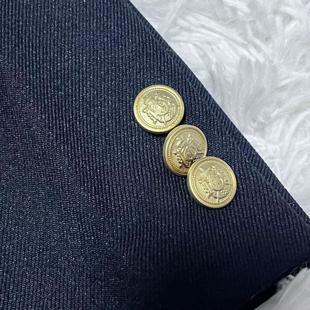 美品　POLO フォーマル　スーツ　キッズ　130 卒服　ブラック